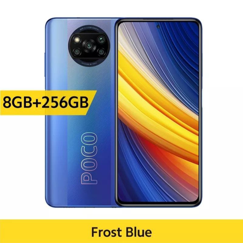 Poco x3 PRO 8+256 Celular Xiaomi | Shopee Brasil