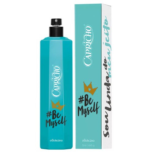 Colonia Capricho Be My Self 50ml - Boticario - DESCONTINUADO