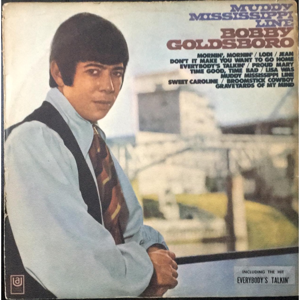 Lp Bobby Goldsboro-muddy Mississippi Line-united Artists