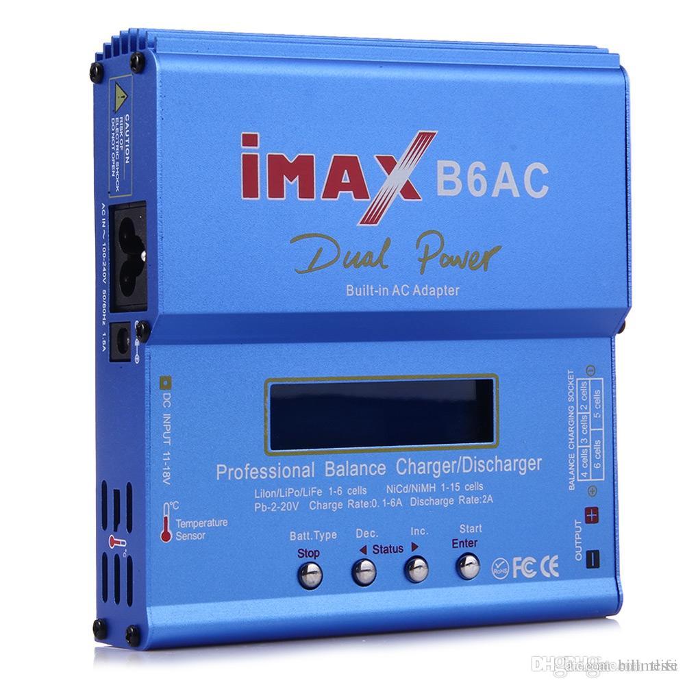 Carregador de Bateria IMAX B6AC