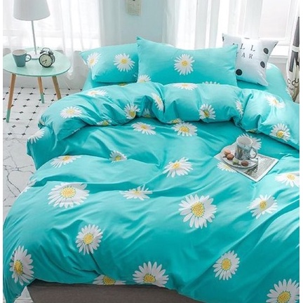 Edredom Dupla Face Casal Padrão Estampado Quarto Luxo