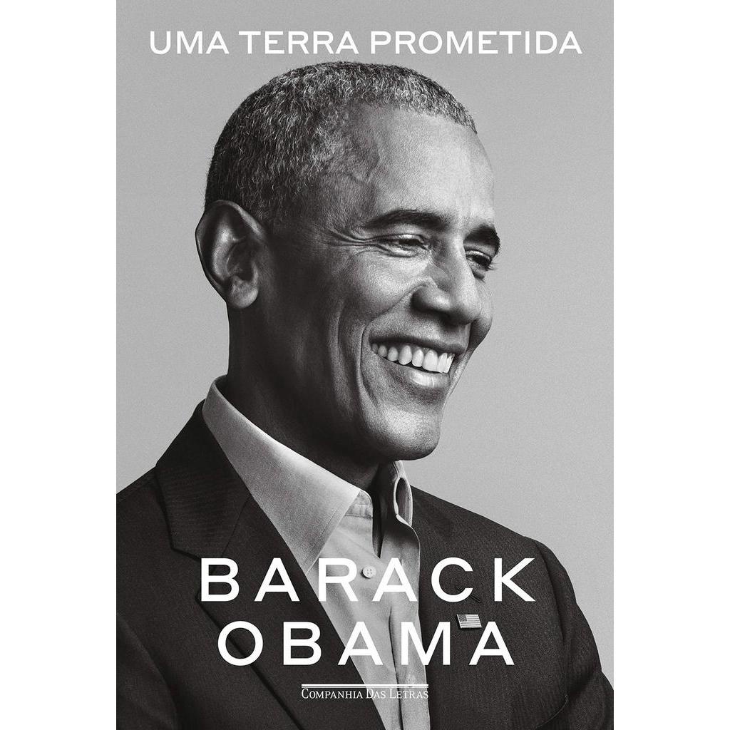 Uma Terra Prometida - Cia Das Letras em Oferta na Shopee