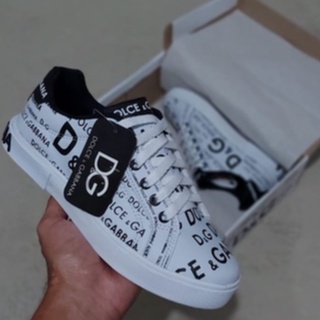 SAPATENIS D&G TÊNIS DOLCE E GABBANA CASUAL CONFORTAVEL UNISSEX PROMOÇAO