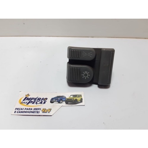 Botão Chave Interruptor Farol S10 Blazer 95/00 #15581