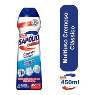 Sapólio Radium Clássico Cremoso 450ml