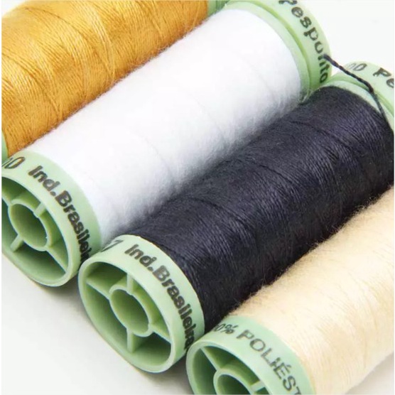 10 Carretéis de Linha Pesponto Costuratex para Jeans Costura Firme Forte máquina doméstica — imagem 2 de 2