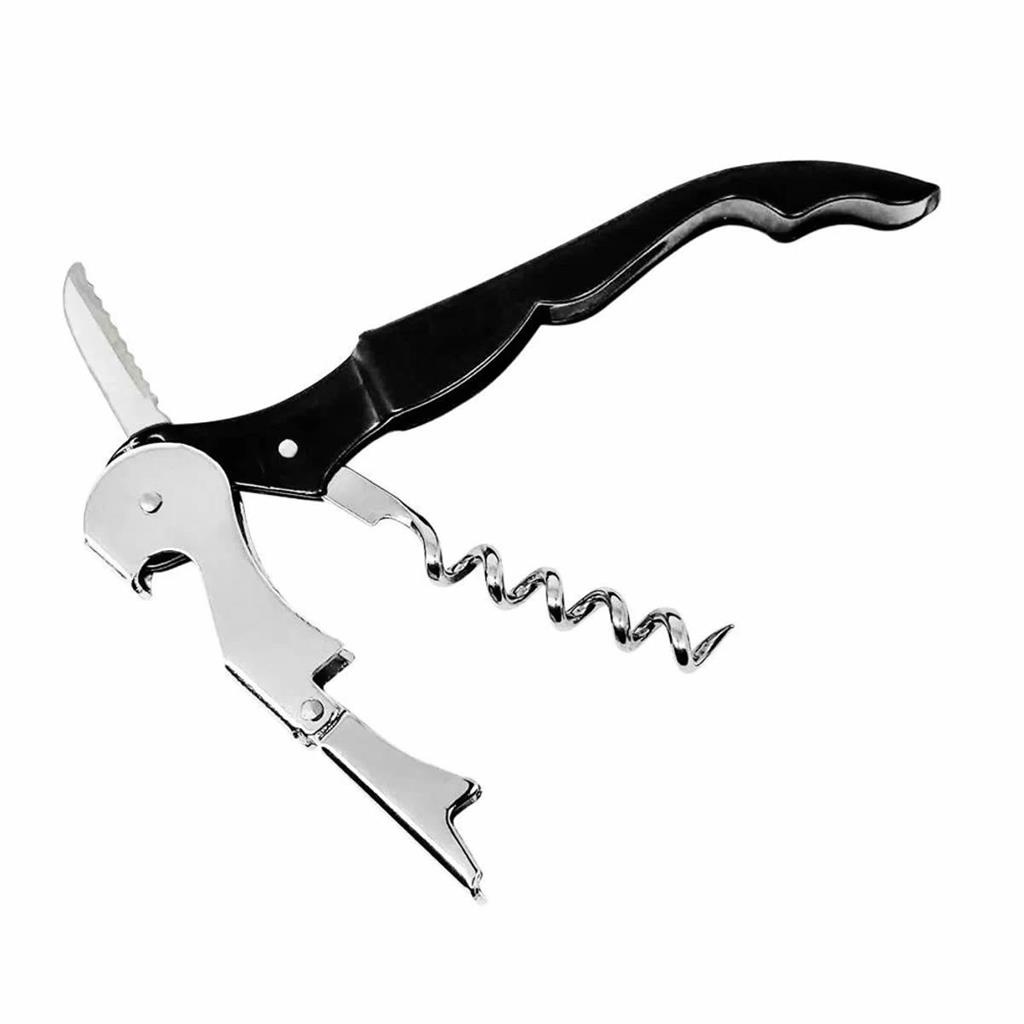 Saca Rolhas Vinho aco inox Prana F08