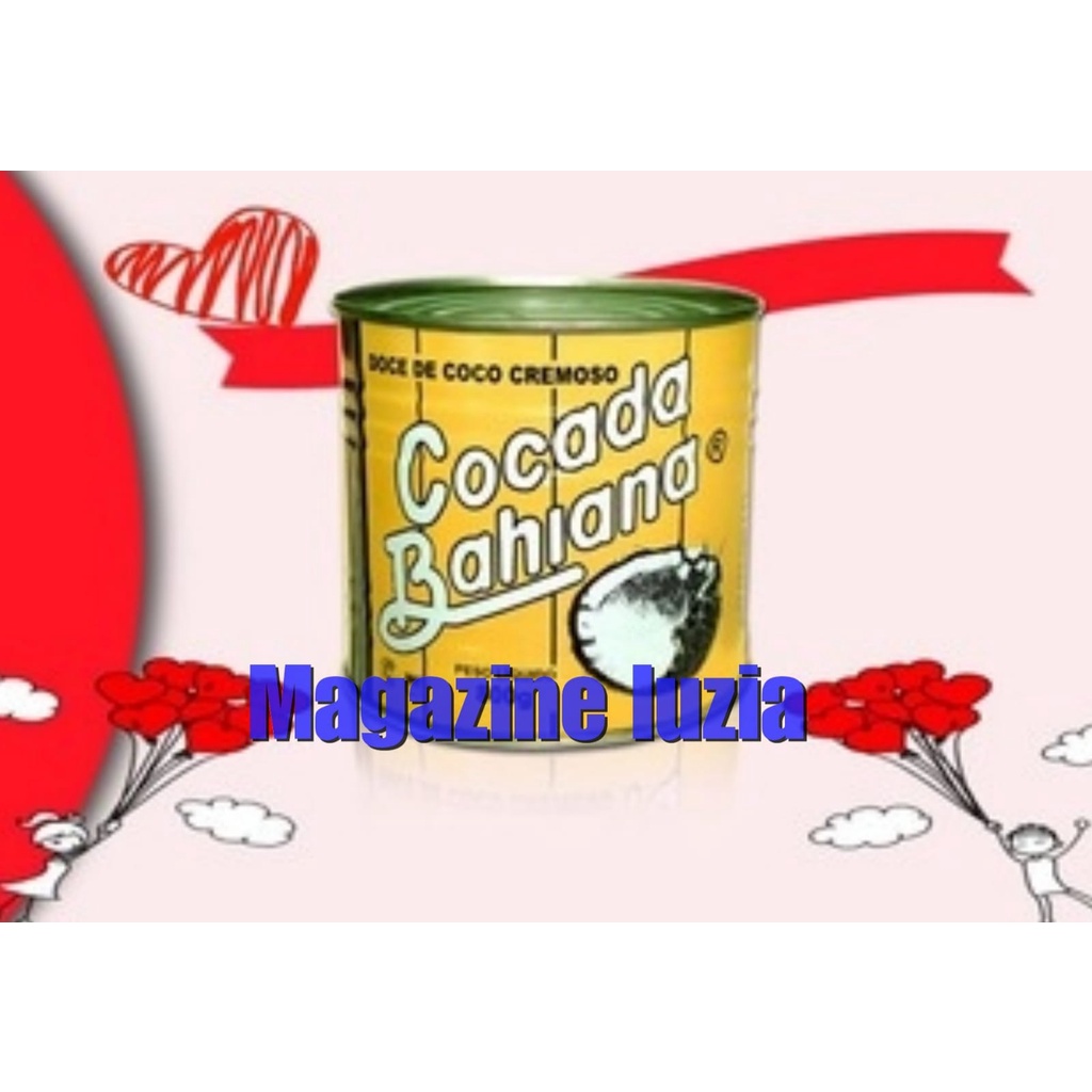 Doce em lata cocada original 1 unidade