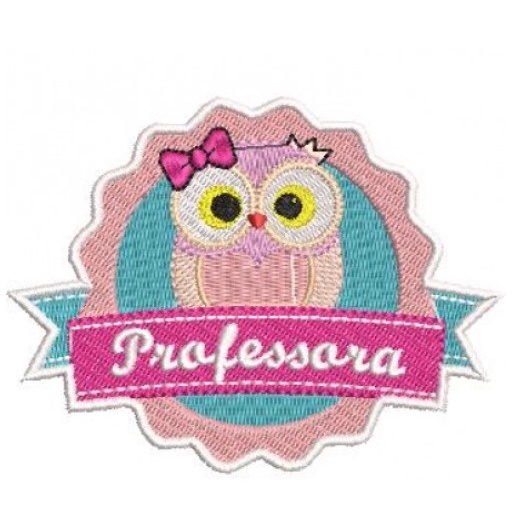 Patch Bordado Termocolante-  Professora em Oferta na Shopee