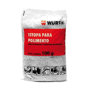 Estopa de Polimento Wurth - 100g