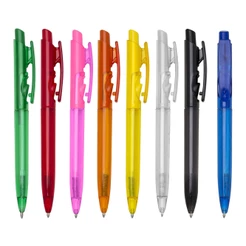 100 Canetas Esferográfica Diversas Cores para Revenda, Lembrancinha, Presente...