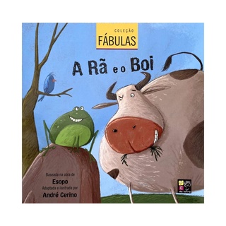 COLECAO FABULAS - A RA E O BOI em Oferta na Shopee
