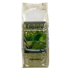 Erva Mate Taquaral Moída Extra Grossa 1kg (Para chimarrão)