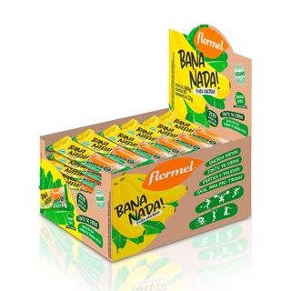 Bananada Cremosa Flormel Zero Açúcar 20UND em Oferta na Shopee