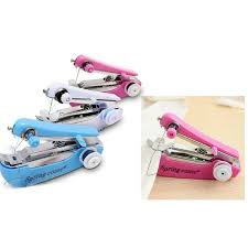 Mini Máquina De Costura Manual Portátil De Mão Tecido Oferta