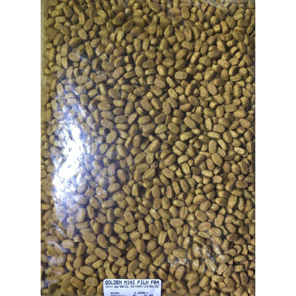 Ração A Granel Golden Formula Cães Filhotes Mini Bits Frango e Arroz 1 kg