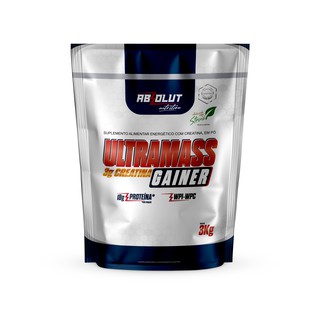 Hipercalórico Ultra Mass Gainer 3kg Absolut Nutrition