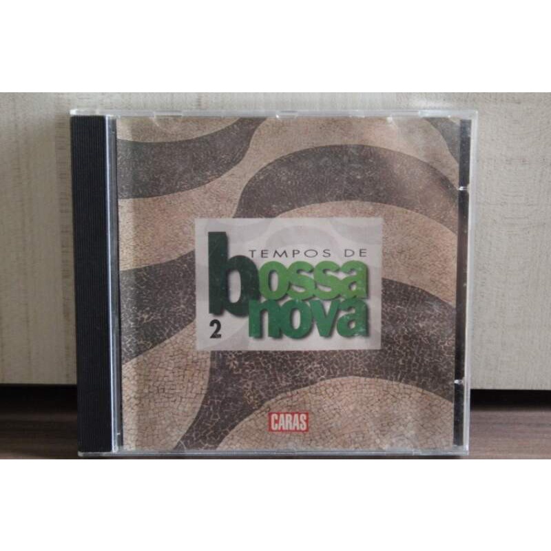 CD Revista Caras Tempos de Bossa Nova 2