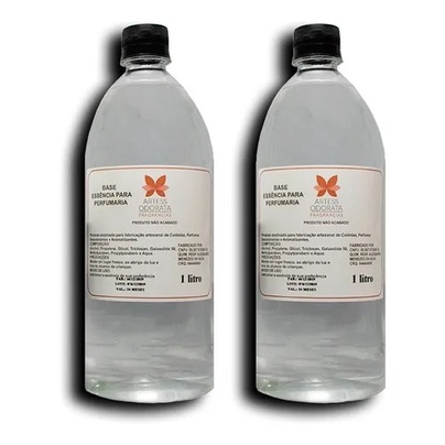 Base Pronta 02 Unidades - Aromatizador e Perfume