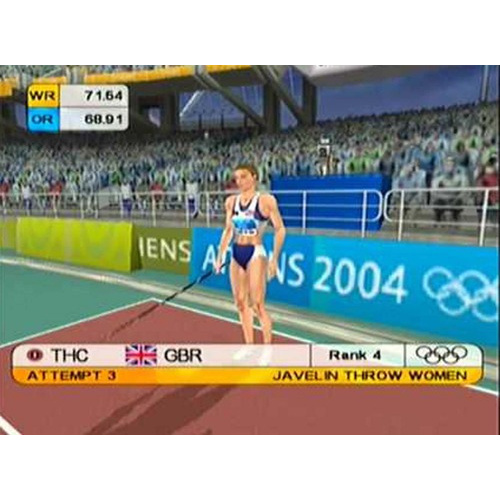Athens 2004 ps2 ISO ROM Download