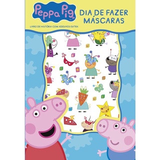 Peppa Pig - Dia de Fazer Máscaras em Oferta na Shopee