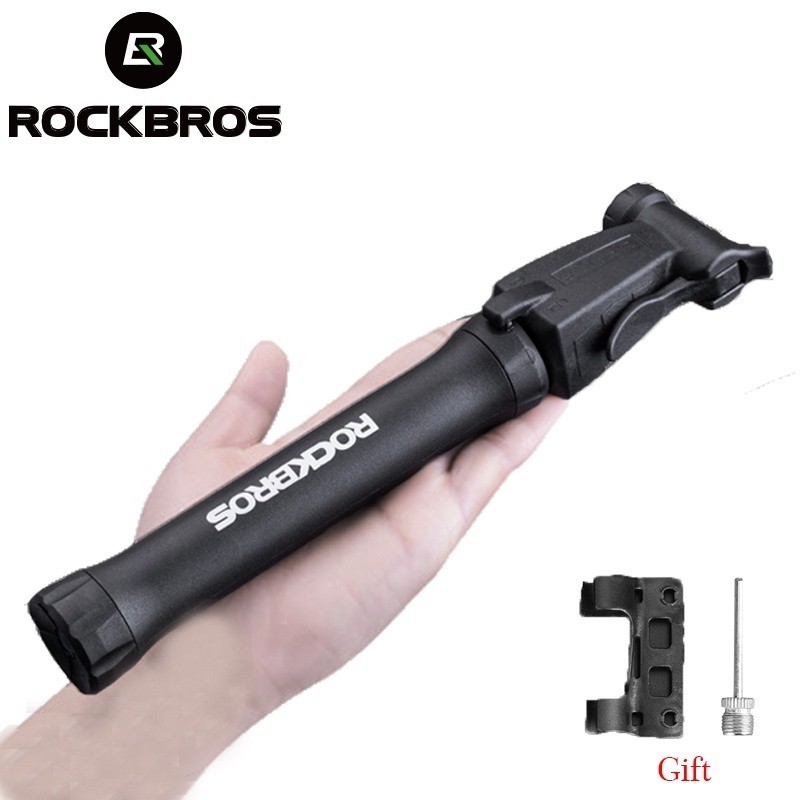 ROCKBROS Mini Bomba Portátil Para Pneu De Bicicleta