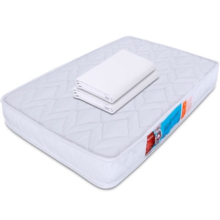 Jogo De Lençol 2 Peças Para Chiqueirinho 70X100 Com Elástico Percal 180 Fios - BF Colchões