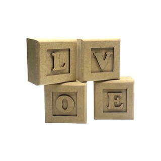 Cubo decorativo nome de bebe dado enfeite quarto infantil estantes decoração casa