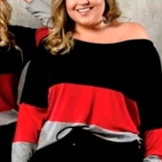 Blusa Malha Viscolycra Plus Size Tamanho ate o tamanho G4 Gordinha Três Cores Moderna Tendência