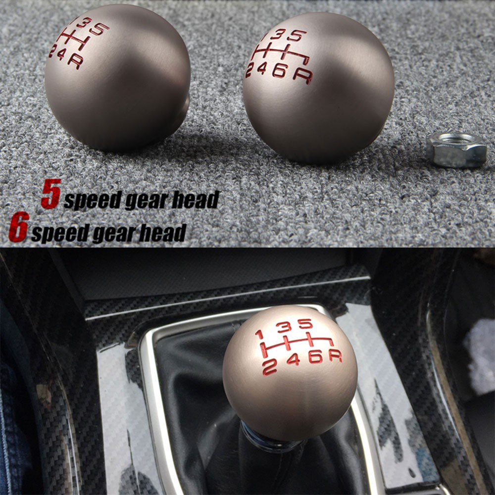 Tipo R 5/6 Velocidade Esfera Redonda De Alumínio FD2 M10X1.5 Mudança De Marcha Para Honda Civic