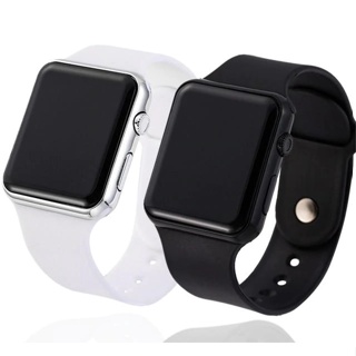 M4 Relógio de Pulso Digital moderno com LED , estilo ap watch, Unissex Esportivo Eletrônico Estudante 456 em Oferta na Shopee