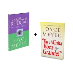 Kit 2 Livros | Raiz da Rejeição + Boca Grande | Joyce Meyer