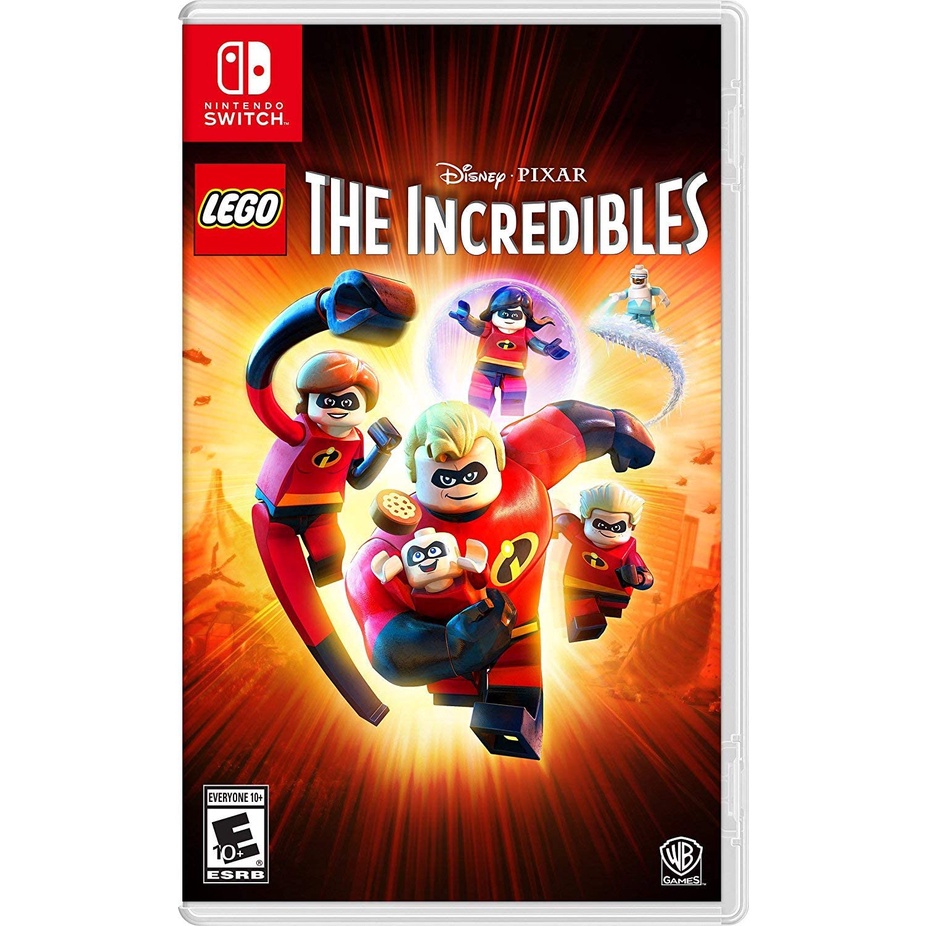 LEGO The Incredibles Switch