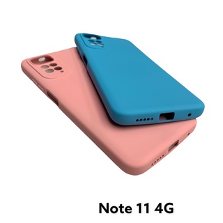 Capa Capinha de Veludo dentro para Xiaomi Note 11 4G