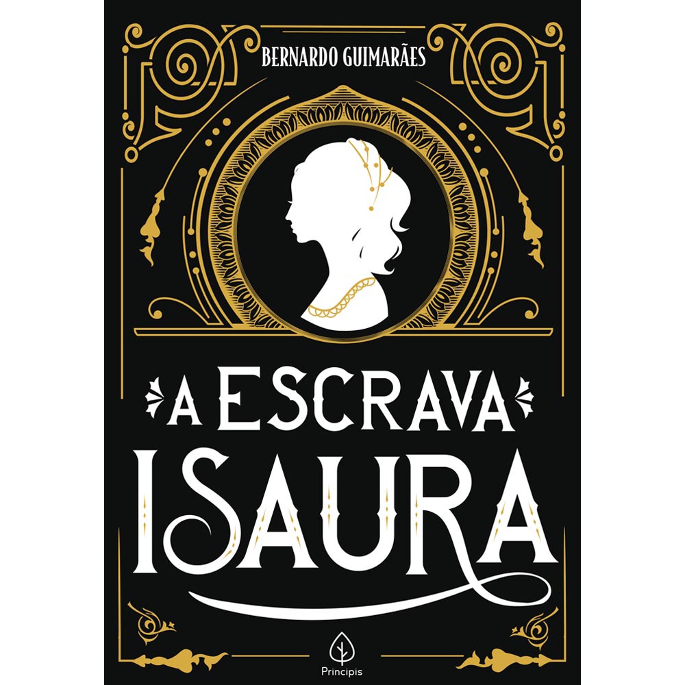 Livro - A escrava Isaura - Capa comum - Principis em Oferta na Shopee