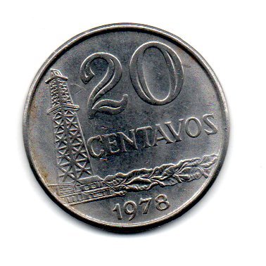 20 Centavos 1978 MBC Moeda Antiga Brasil