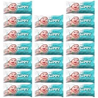 Kit 20 Pacotes Toalha Umedecida Lippy Direto Da Fábrica (1000 Toalhas)