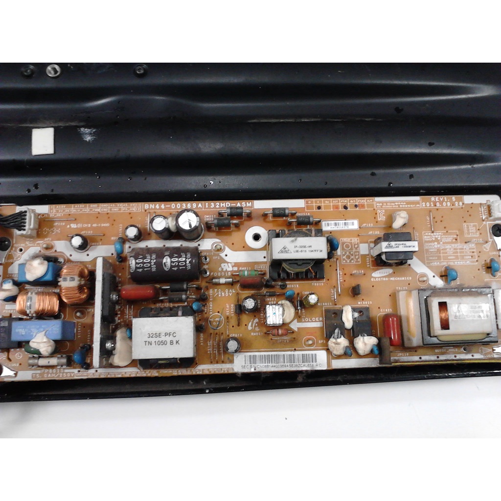 placa fonte tv samsung ln32c350d1m