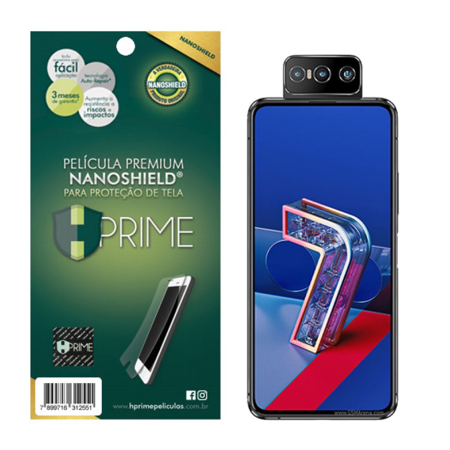 Película Hprime Nanoshield Asus Zenfone 7 Zs670ks