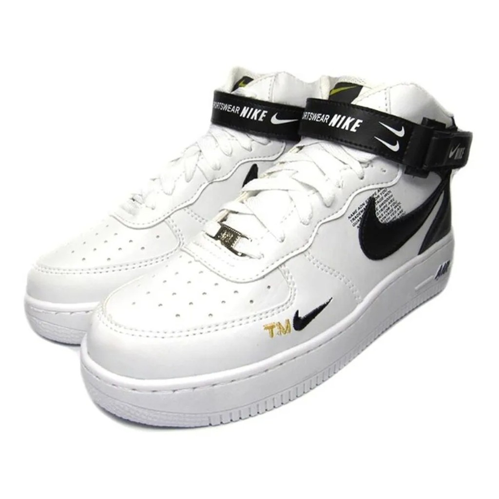 tenis nike estilo botinha