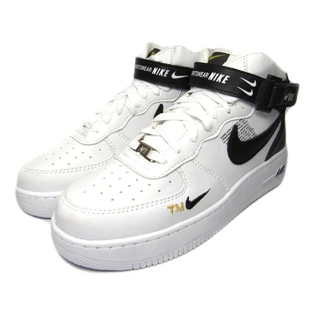 nike air botinha branco