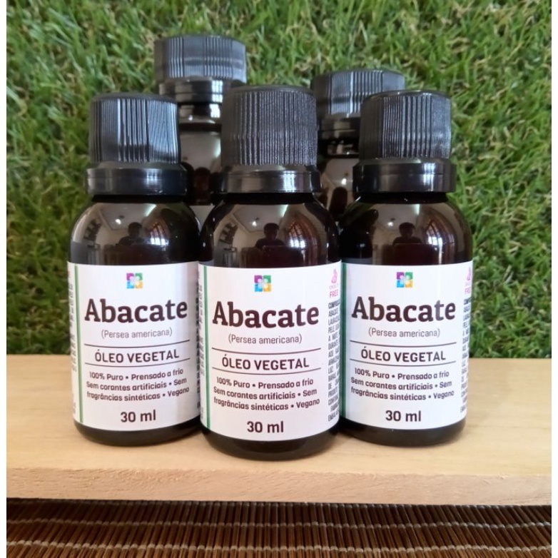 Óleo Vegetal de Abacate - 100% Puro - Prensado a frio