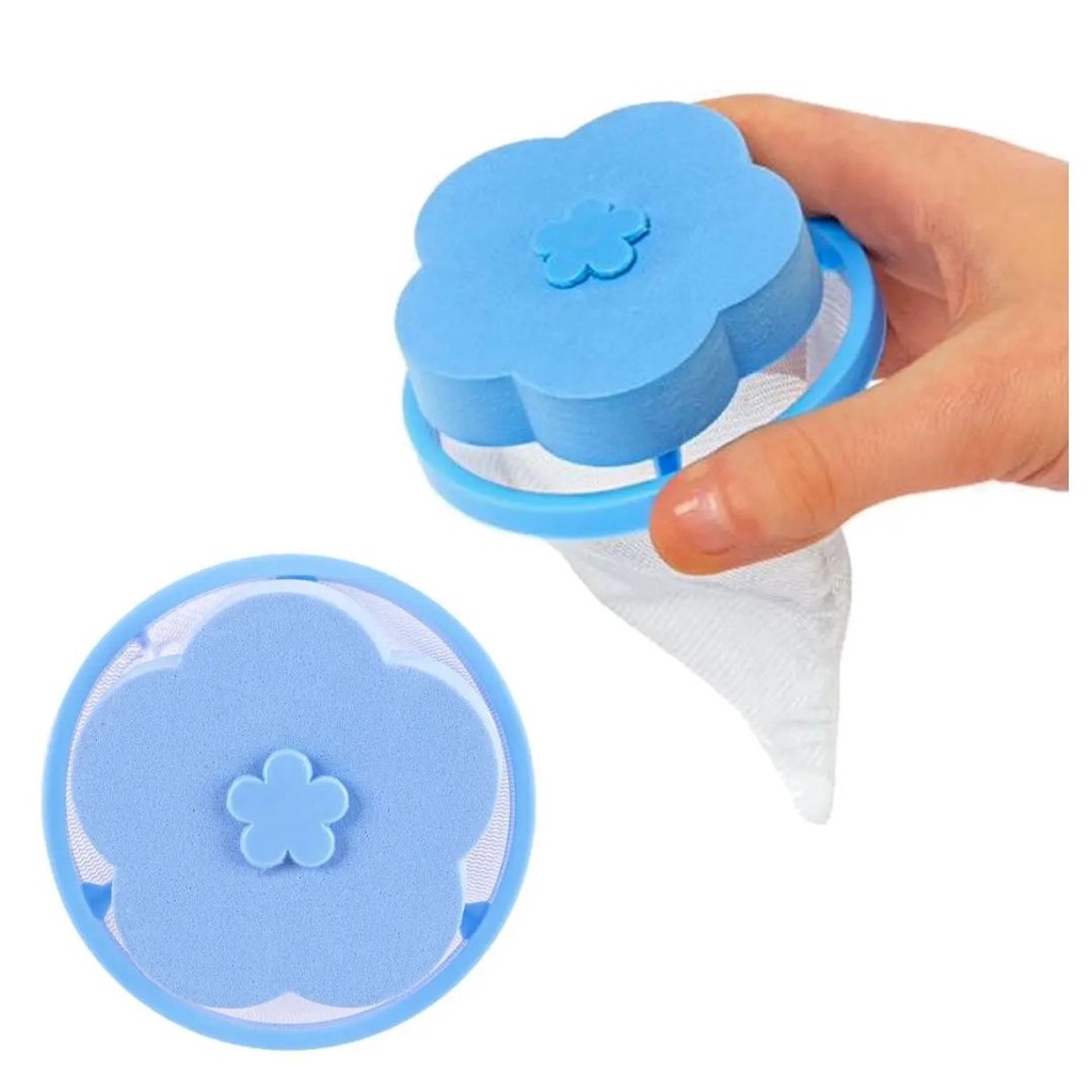 Filtro Flutuante Coletor Pelo Fiapo Máquina de Lavar Roupas - Ordene