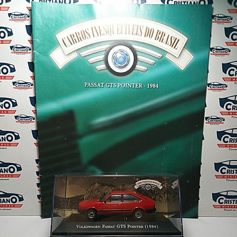 Volkswagen Passat GTS Pointer 1984 Ed 95 Carros Inesquecíveis do Brasil