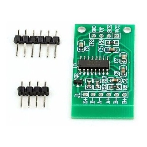 Sensor Carga Hx711 24bits Célula Peso Balança  Arduino Pic