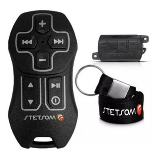 Controle Longa Distancia Stetsom Sx2 Light Completo Preto