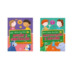 Kit Livro Cálculos Divertidos