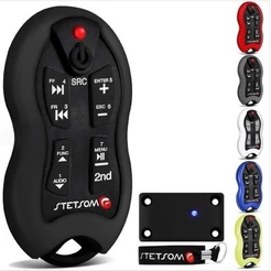 Controle Longa Distância Stetsom Sx2 500 Metros Preto Sx2