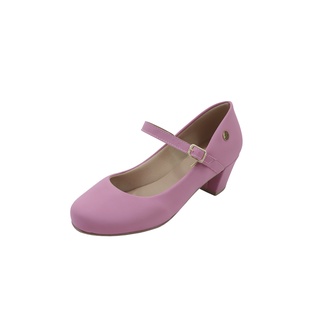Scarpin Bico Redondo Estilo Boneca Cores Verão Donna Santa