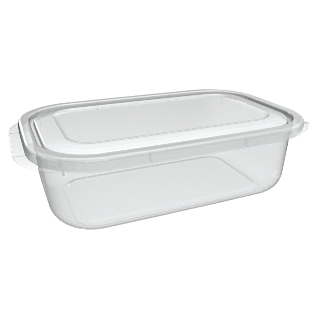 Pote Retangangular Medio 2,9 Lts Unitario Nitron em Oferta na Shopee